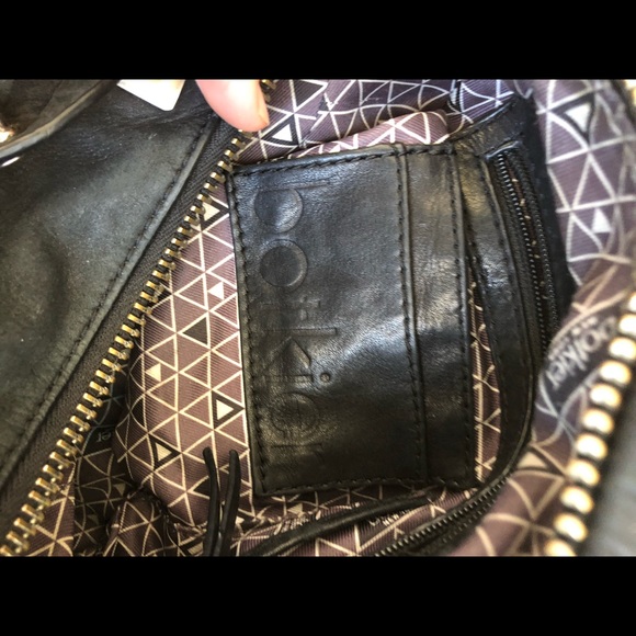 Black leather purse from NYC - Picture 4 of 4